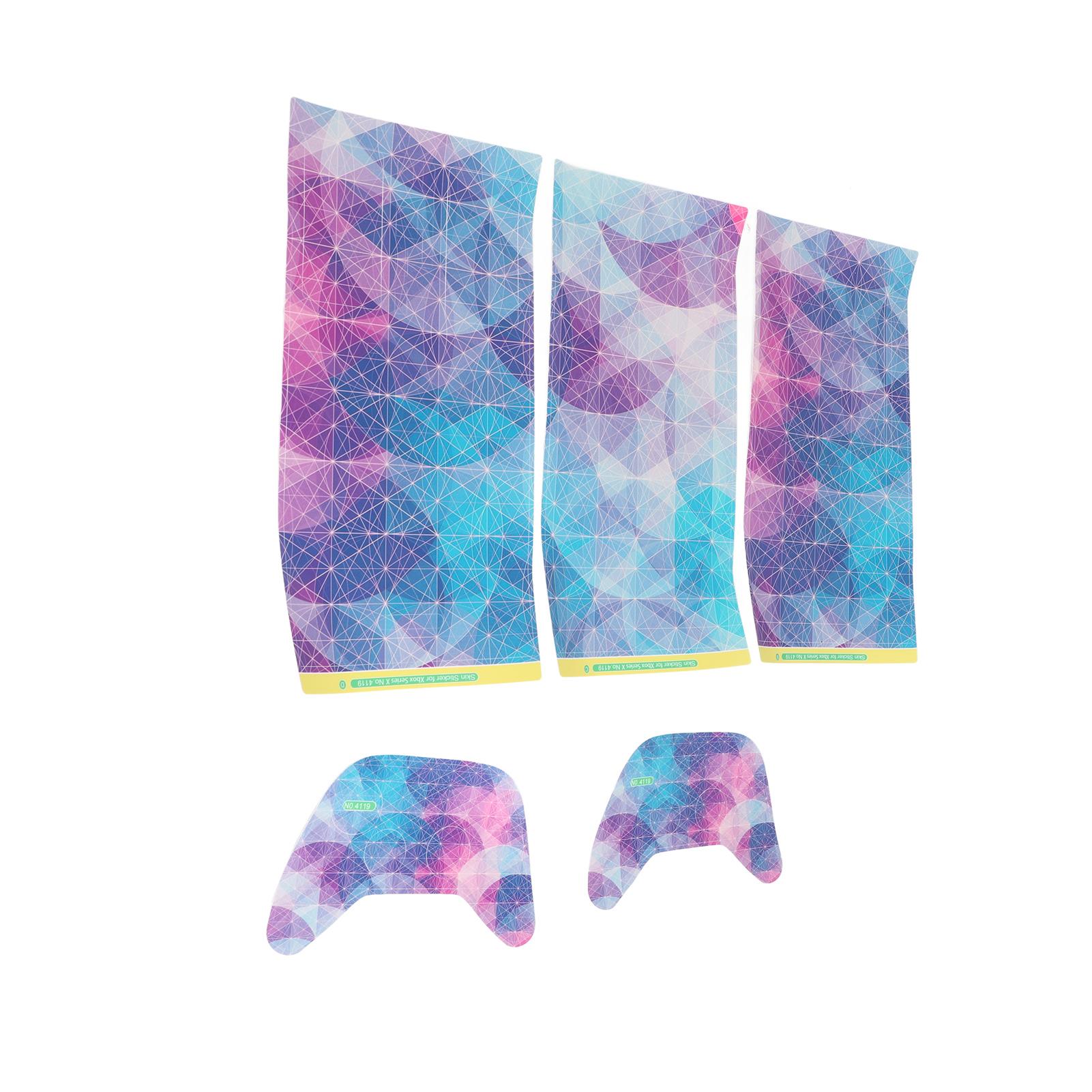 Schutzaufkleber für Controller Spielkonsolen-Skin Dekorationsabdeckung für Xbox Series X