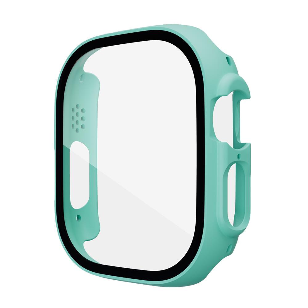 Für Apple Watch Case Ultra PC-Zubehör Displayschutzfolie um die Stoßstange Gehärtetes Glas Serie 8 Pro Apple Watch Case 49 mm 49mm series Ultra