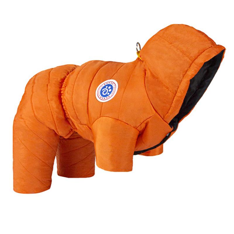 Warmer Winter-Overall für Hunde, wasserdichte Hundekleidung für kleine und mittelgroße Hunde, winddichter Hundemantel, Jacke, Welpenkleidung, Heimtierbedarf XXXL