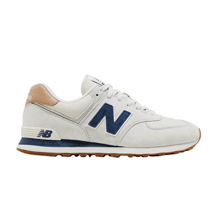 New Balance 574 'Light Cliff Grey Indigo' 37