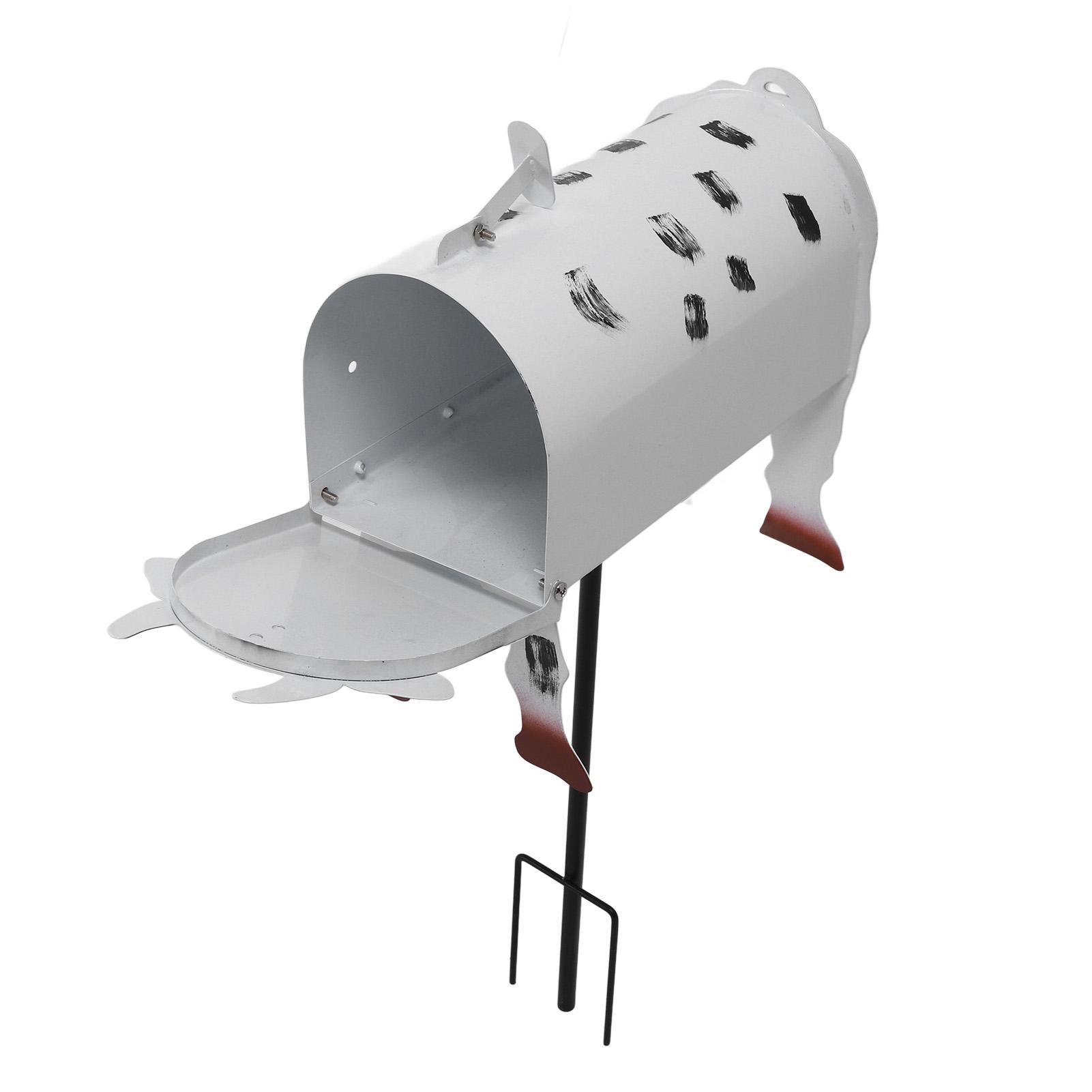 Kuh Briefkasten Niedlich Sonnensicher Farbecht Viel Innenraum Kuh Briefkasten Abdeckung für Outdoor Hofdeko