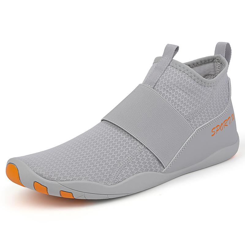 Unisex Schwimmen Wasser Schuhe High Top Barfuß Strand Aqua Schuhe Outdoor Sport Wandern Waten Turnschuhe Fitness Tauchen Surf Sandalen 38