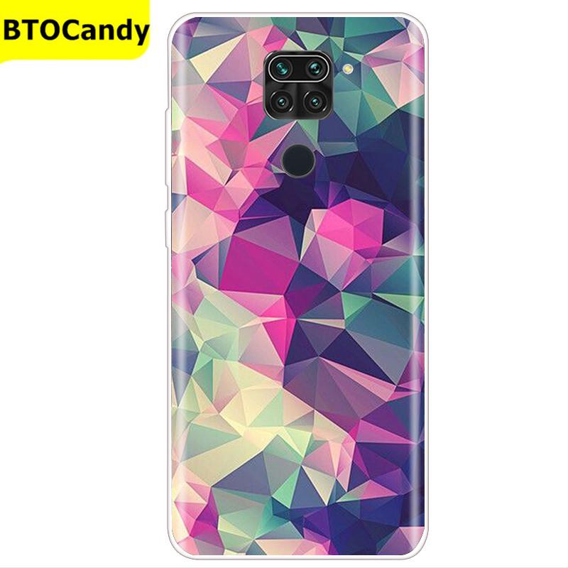 Für Xiaomi Redmi Note 9 Hülle, Weiche Tpu Telefonhülle für Redmi Note 9 Pro Silikonhülle für Redmi Note 9s Note 9 s Coque Fundas Redmi Note 9 Pro 4G
