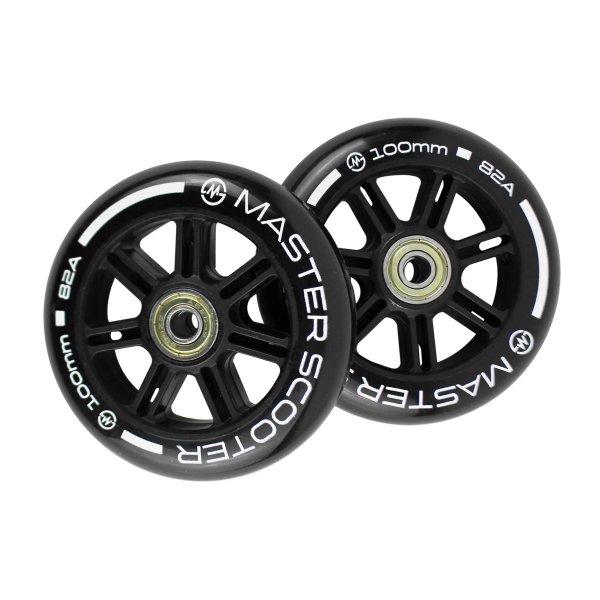 Master Stunt Scooter Räder 100mm - Schwarz