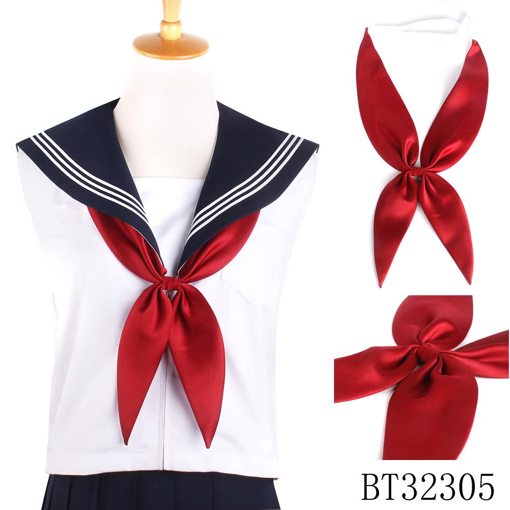 Damen Fliege Klassische Hemden Fliege Für Frauen Business Bowknot Student Solide Fliegen JK Schmetterling Mädchen Anzüge Bowties