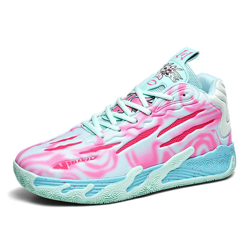 Three ball Drei generation Lamelo Ball MB.01 Basketball schuhe männer der tatsächlichen kampf gepolsterte low-top turnschuhe gepolsterte rebound 35