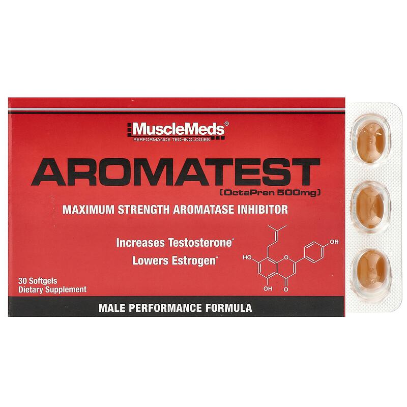 Aromatest, 500 mg, 30 Weichkapseln