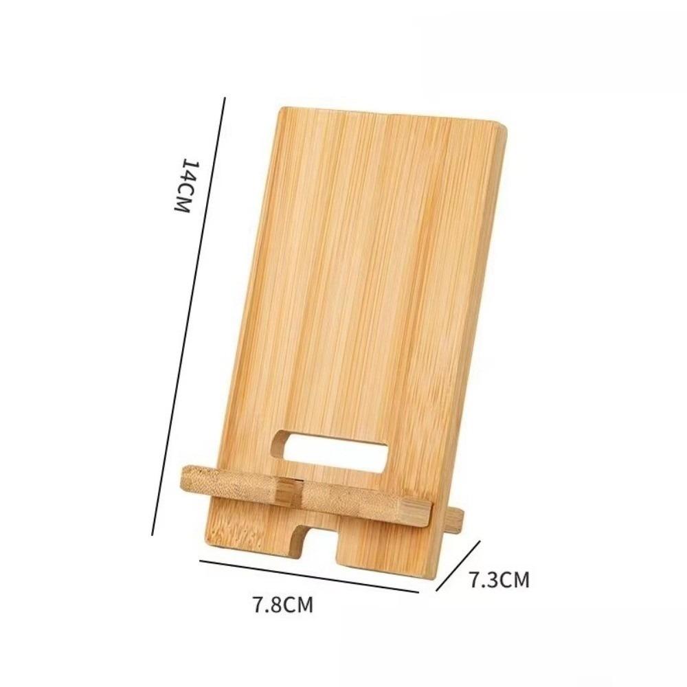 Halterung Ständer Handy Halter Holz Handy Lade Ständer Für Zuhause/Büro S-style1