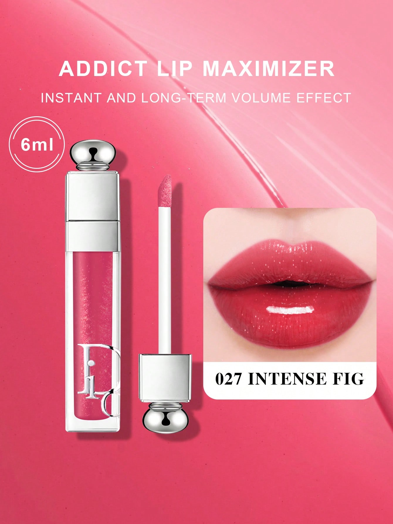 Dior Addict Lip Maximizer 3,2g - 039 Intense Cinnamon Aufpolsternder Lipgloss #027 Intense Fig