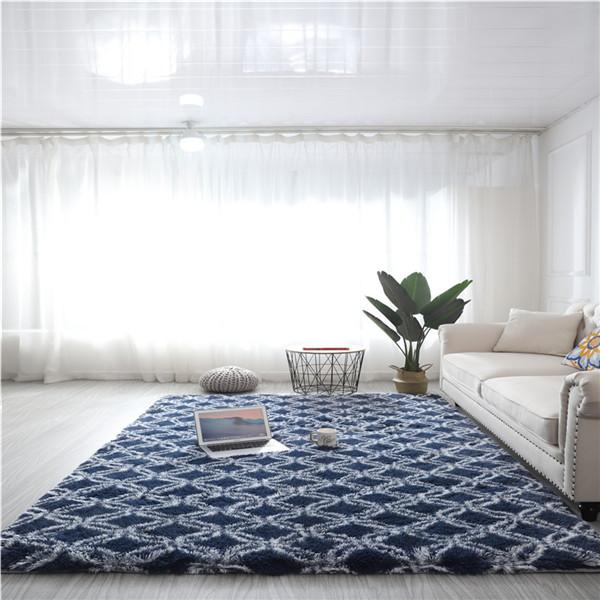 Großer Teppich, 200 x 250 cm, flauschiger, haariger Teppich, Wohnzimmer, Schlafzimmer, Balkon, Dekoration, flauschiger, weicher Samt-Plüschteppich, marokkanische Teppiche für Kinder und Zuhause 50x80cm/19.6x31.4inch