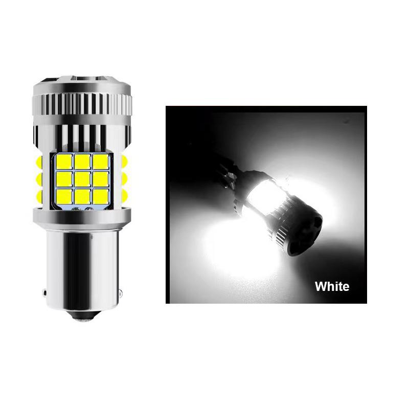 25W 2500lm P21w LED Autolicht 3030 1156 Ba15s Fahrzeuge Autozubehör Glühbirnen LKW Motorrad Blinker Lampe Canbus 12v 24v 7440 W21W WY21W T20