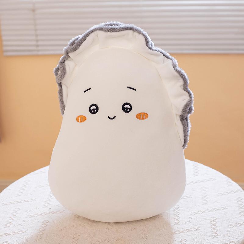 Gefülltes Plus Austern Ausdrucksspielzeug Kissen Lustige Cartoon Taschenanhänger Weiche Puppen Jungen Mädchen Geburtstag Weihnachtsgeschenke Heimdeko about 30cm