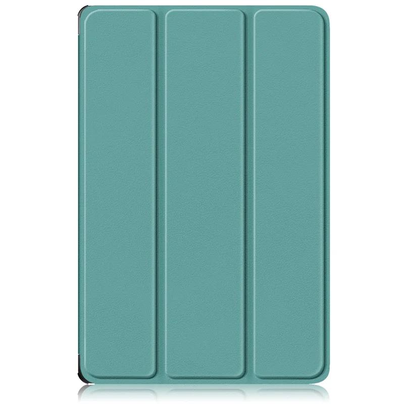 Hülle für Lenovo Yoga Tab Plus 12.7 Hülle TB520FU Mode Malerei Smart Ständer Lederhülle für Yoga Pad Pro AI 12.7 Hülle Funda Yoga Tab Plus 12.7 dunkelgrüne