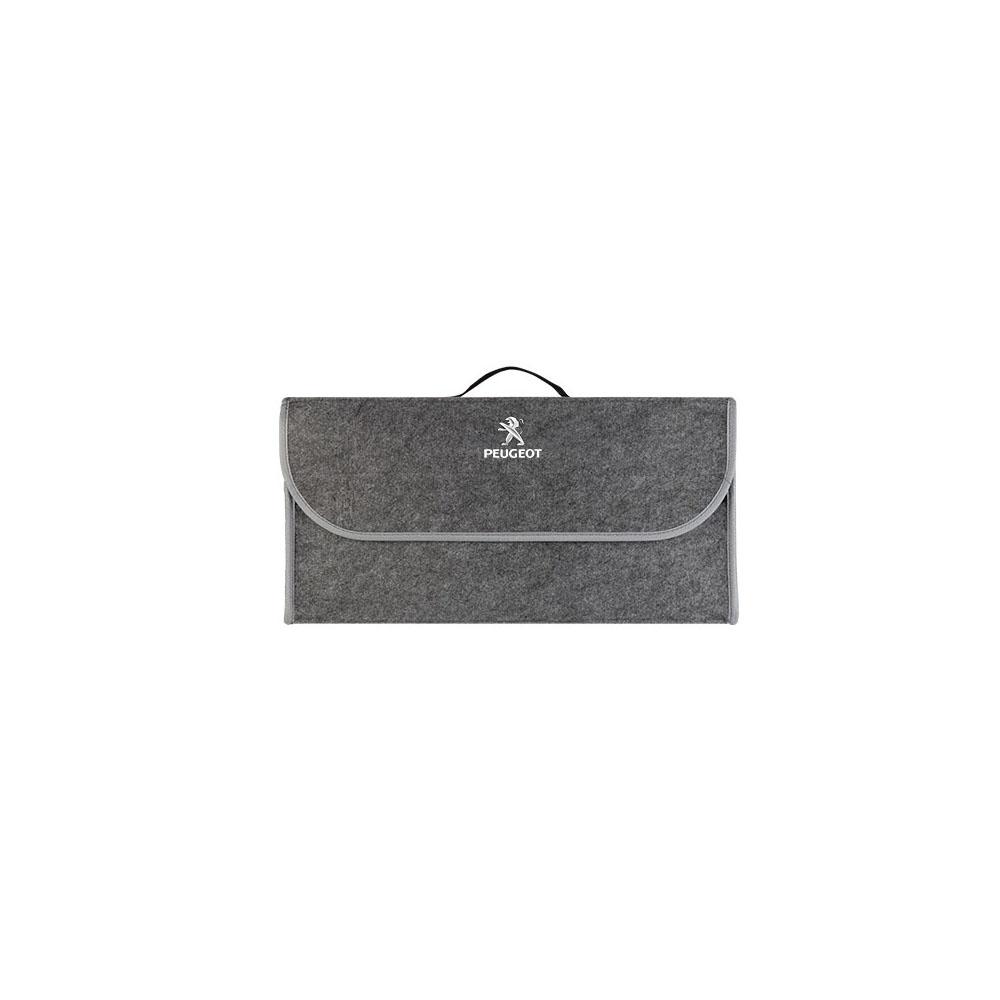 Für Peugeot 206 208 306 307 308 407 408 508 2008 3008 407 508 2008 Auto Styling Weiche Filz Aufbewahrungstasche Organizer Auto Faltbare Kofferraumtasche Auto Zubehör