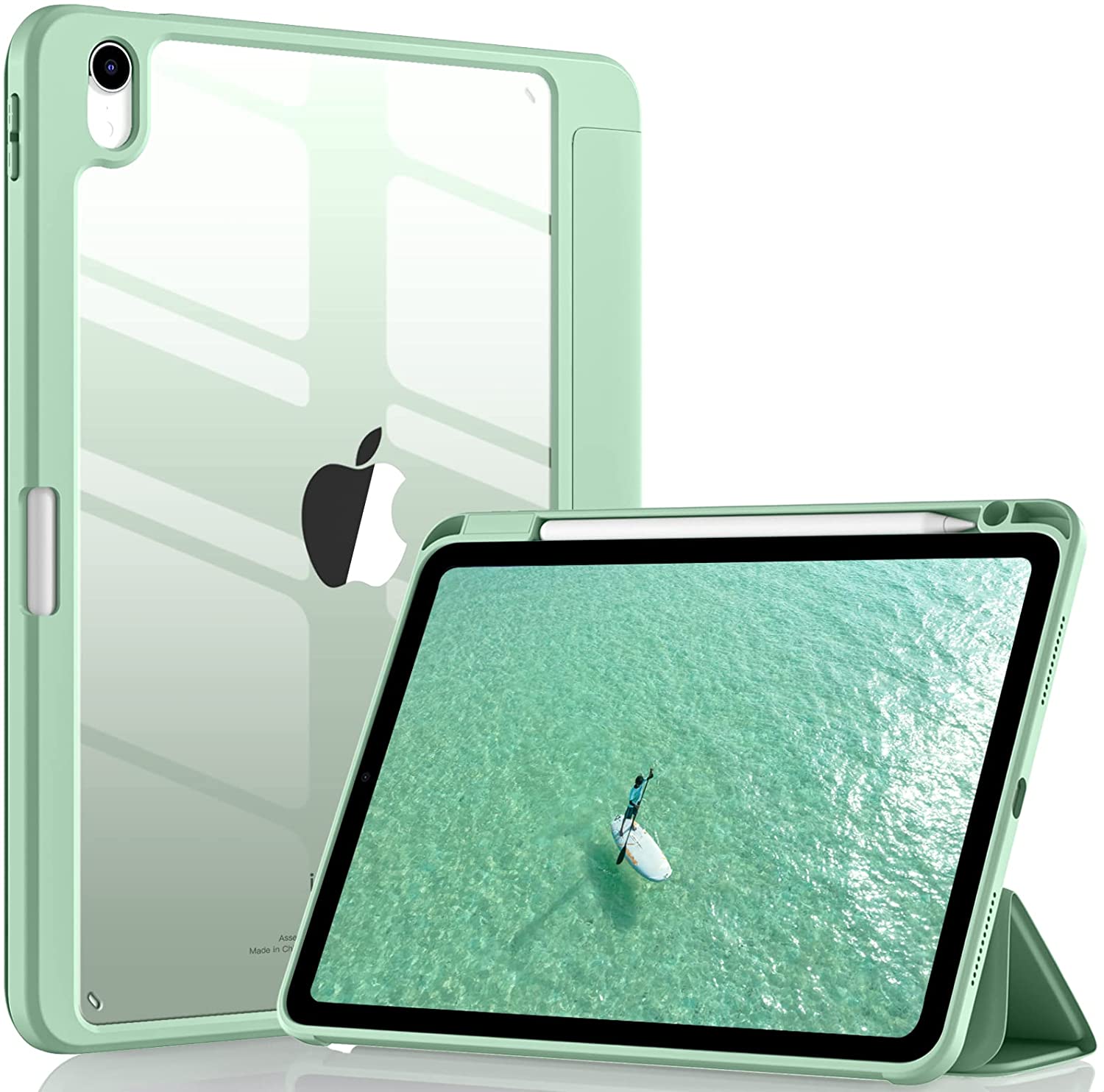 Für IPad Air 4 5 Schutzhülle für IPad Pro 11 2024 M4 Hülle IPad 6. 9. 10. Generation Hülle 2022 10.2 10”2 Air 2 1 für IPad Mini 6 Silikonhülle ipad pro 11 2024