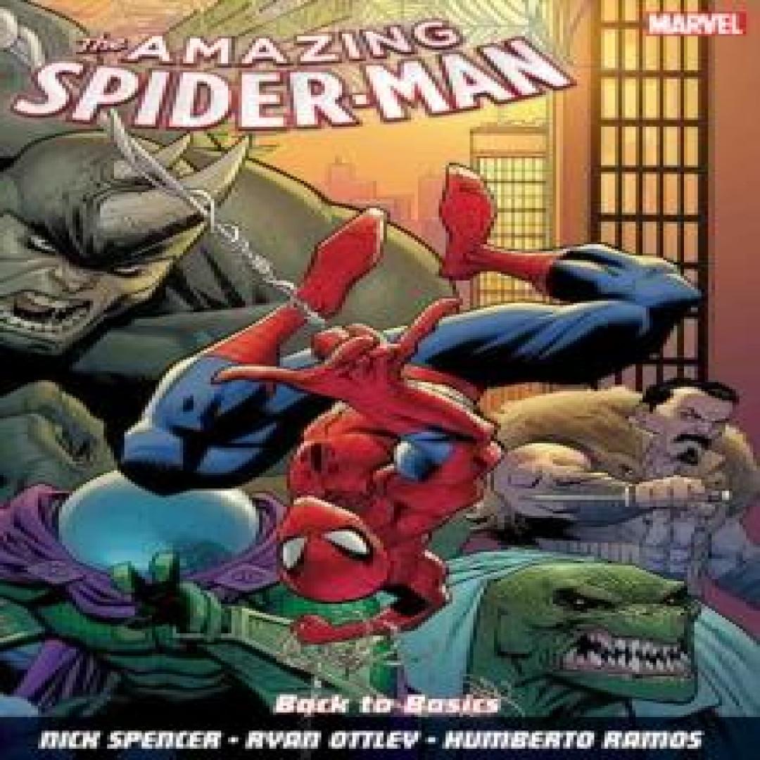 Amazing SpiderMan Bd. 1 Back to Basics von Nick Spencer Taschenbuch 9781846539411