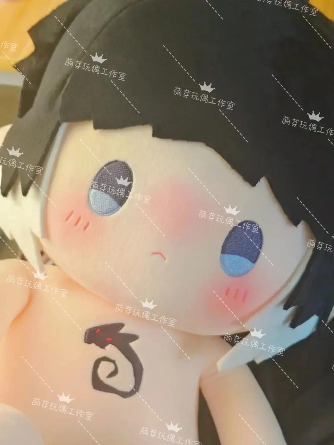 40cm Bungo Stray Dogs Akutagawa Ryunosuke Baumwollpuppen Spielzeug Cosplay Kinder Plüsch Verkleidungs Plüschtier Spielzeug Kinder Geburtstagsgeschenke