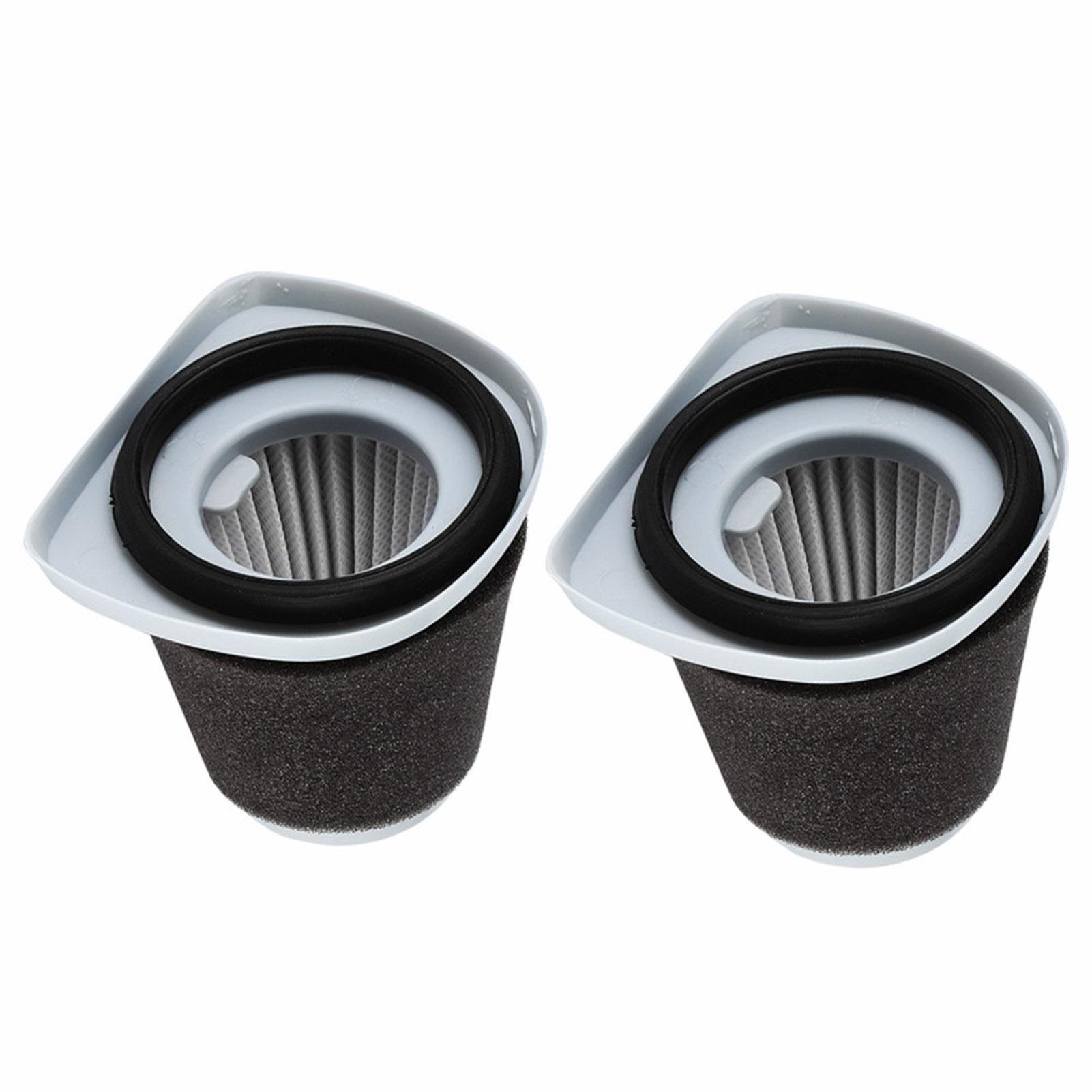 2 STÜCKE Staubsaugerfilter Ersatz Passend für Haier Handstaubsauger ZL601R ZL601A