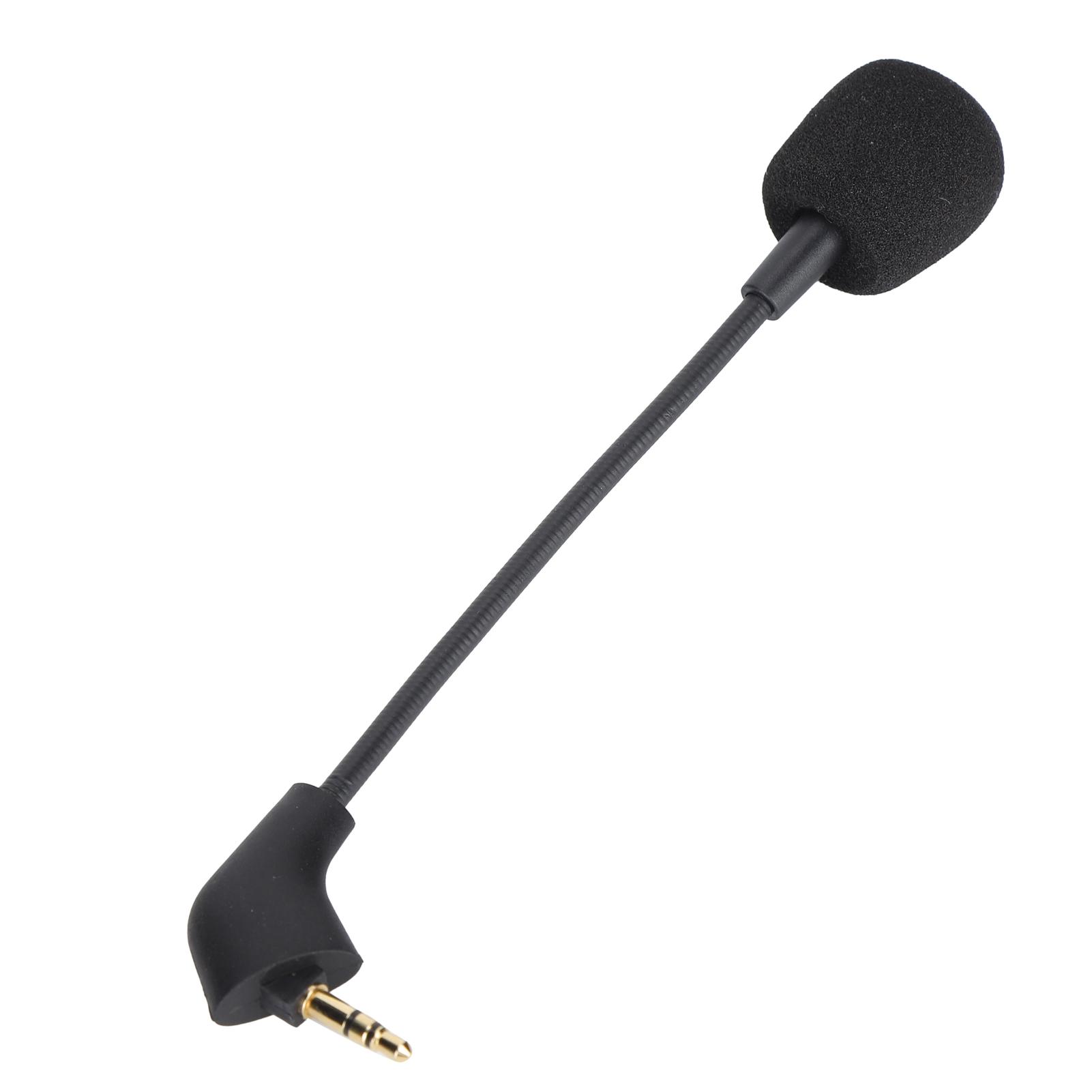 Mikrofon mit Geräuschunterdrückung, Ersatz-Headset-Mikrofon für Kingston HyperX Cloud CoreHyperX