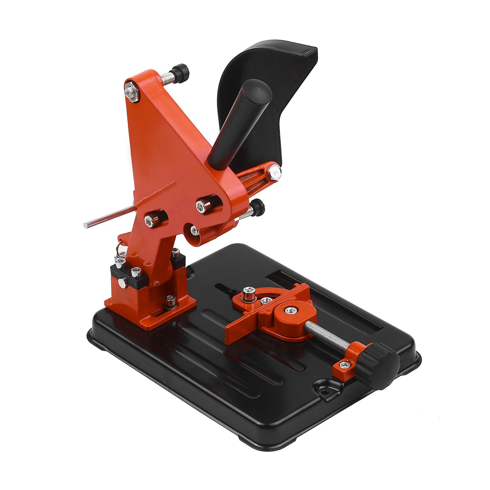 100-125 multifunktionale Winkel Grinder Stehen Grinder Halter Cutter Unterstützung Halterung Halter Schneiden orange