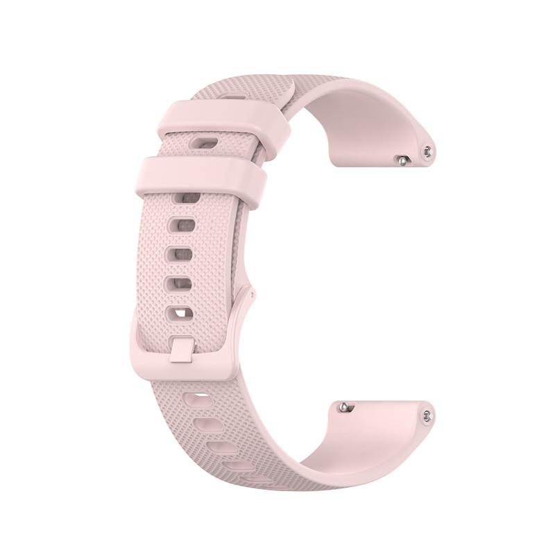Für Garmin Vivoactive 4s Armband Garmin Vivoactive 3 Venu 2/2s/Sq Vivoactive 4 Forerunner 645 245m Silikon Armband Zubehör Garmin vivoactive 4s rosa