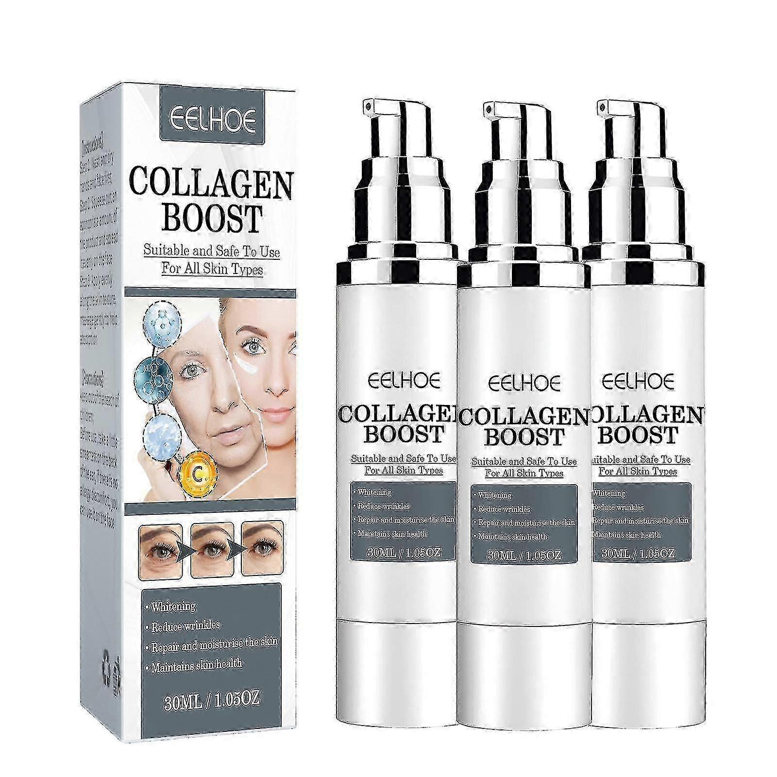 Kollagen-Boost Anti-Aging Serum Kollagen-Boost Anti-Aging Serum Anti-Falten Serum S04 Neuankunft S03 3PCS