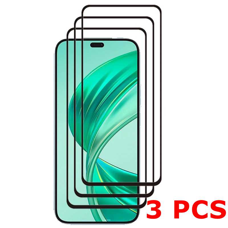3 Stück Gehärtetes Glas für Honor X7D X8D X5C X8C X6C X8A X8B X7C X7A X7B 8X 9X 10 70 90 200 Smart Honor 600 400 Lite Schutzglas Displayschutz Honor 200 Smart