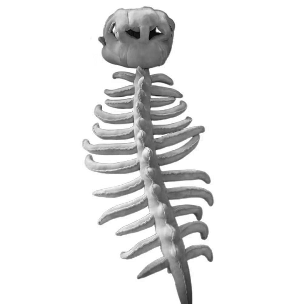 3D Dinosaurierskelett Kostüm Set Halloween Realistisches Dinosaurier Kopfstück Plüsch Skelett Dinosaurier Kostüm Erwachsenen Verkleidung Overall
