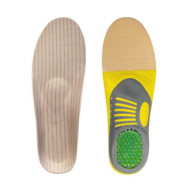 Orthopädische Einlegesohlen Orthesen Plattfuß Gesundheit Sohle Pad Für Schuhe Einfügen Arch Support Pad Für Plantarfasziitis Fußpflege Einlegesohlen S 35-40