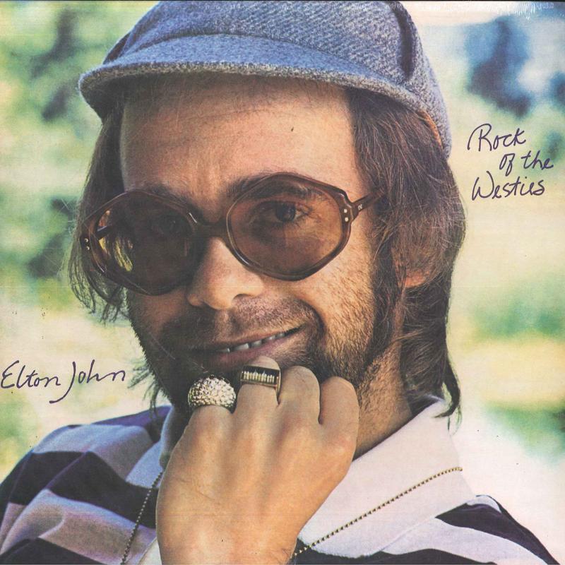 LP Schallplatte ELTON JOHN - Rock Of The Westies 5738311 Mercury, DJM Re 2017 Europa Rock