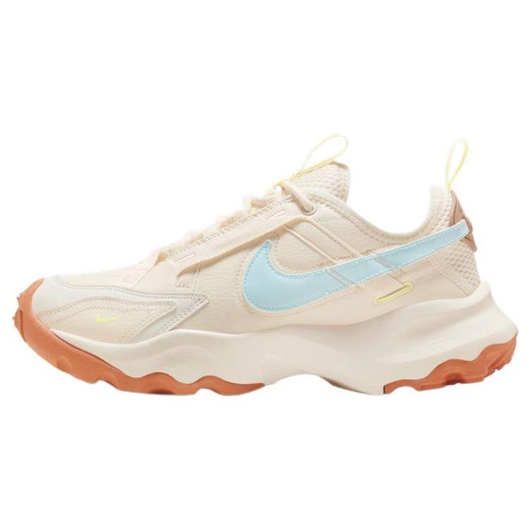 Nike TC 7900 Pale Ivory Jade Ice Damen Sneaker Creme Hanf Amberbraun FQ6875-131 36.5