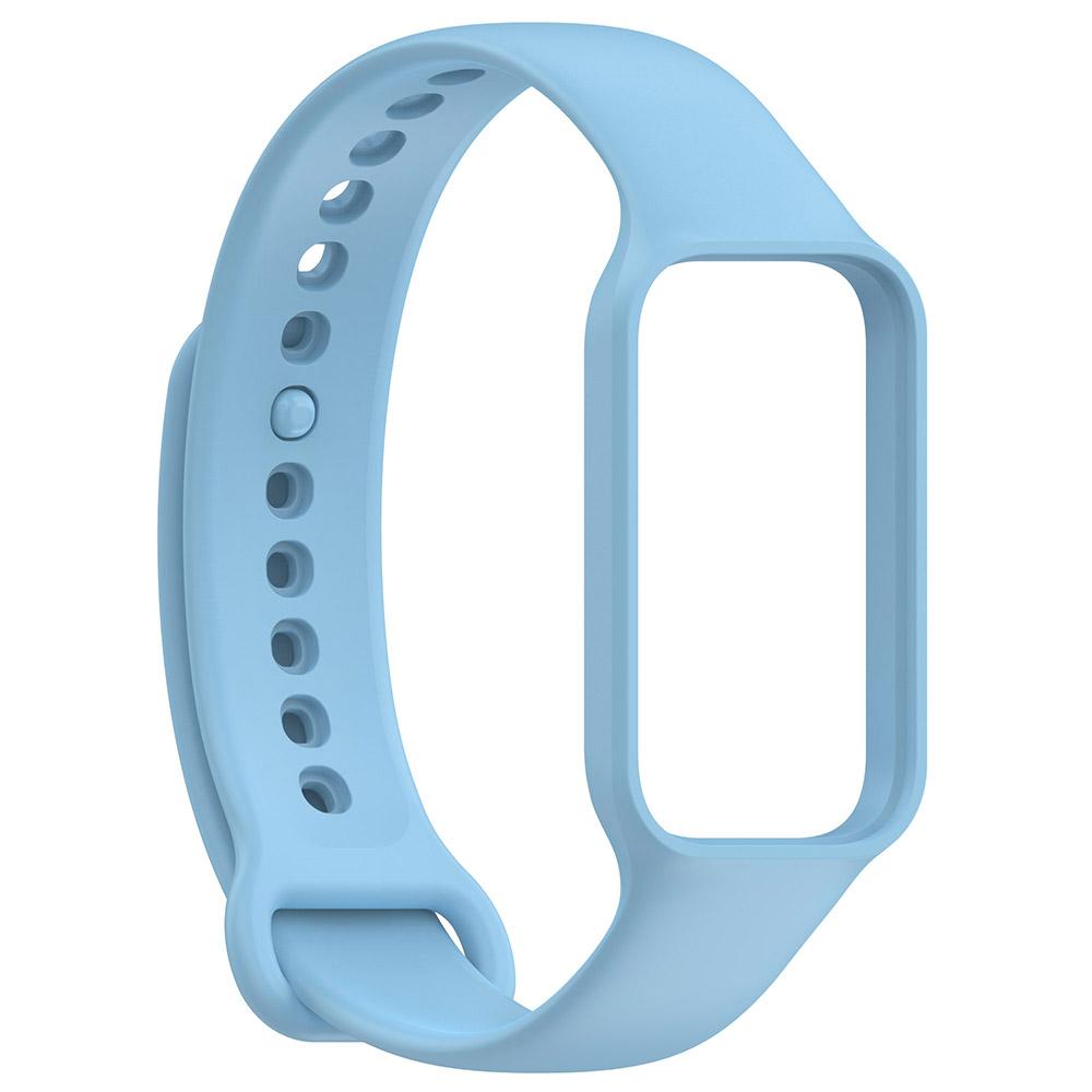 Silikon-Armband für Redmi Smart Band 2 Armband Armband für Xiaomi Band 8 Active For Redmi Band 2 hellblaue