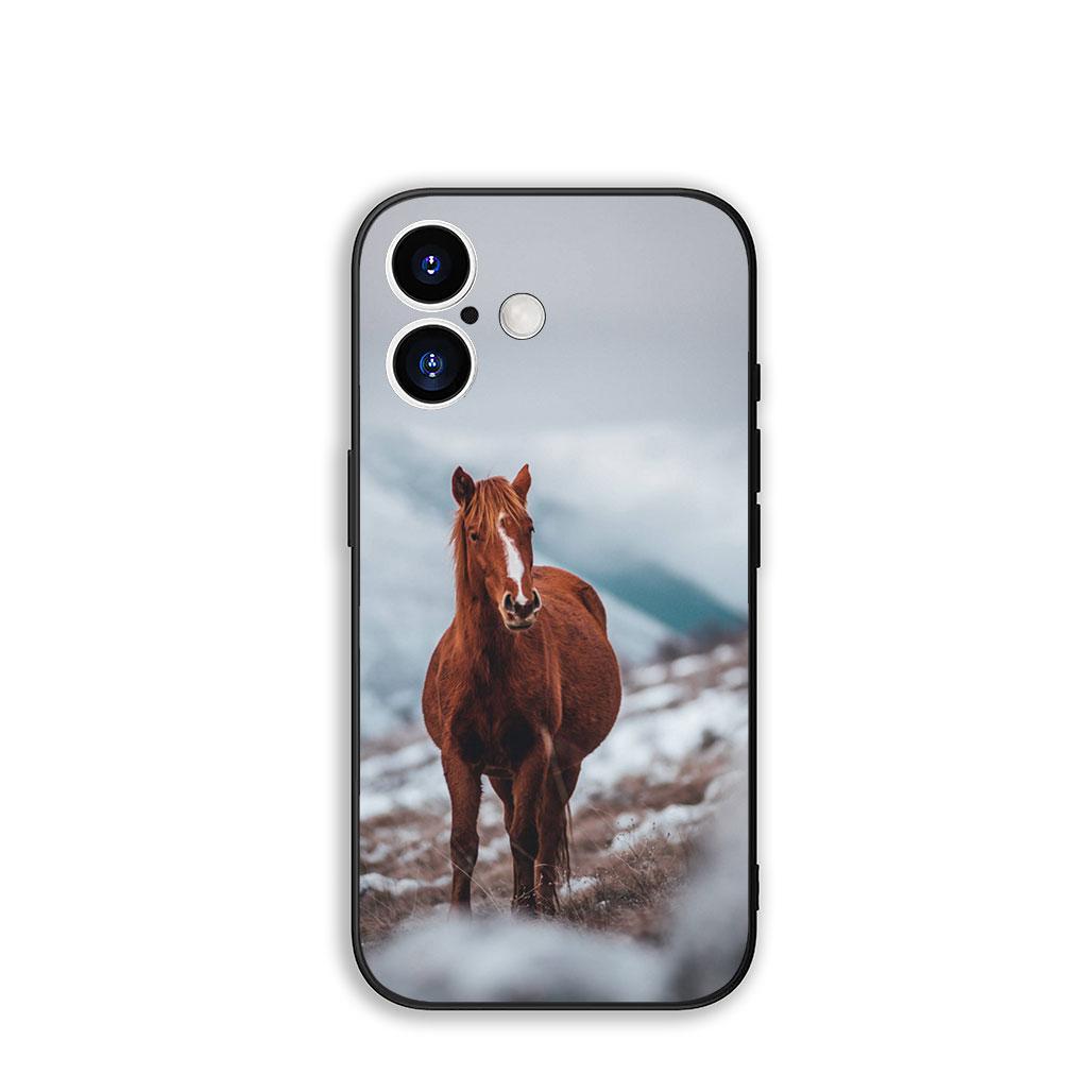 Handyhülle Wildes Pferd Cool für Samsung Galaxy A36 A17 A26 A07 A35 A54 A53 A13 A33 A34 S8 S9 S20 S21 FE S10 Plus Hülle Galaxy S10 Lite