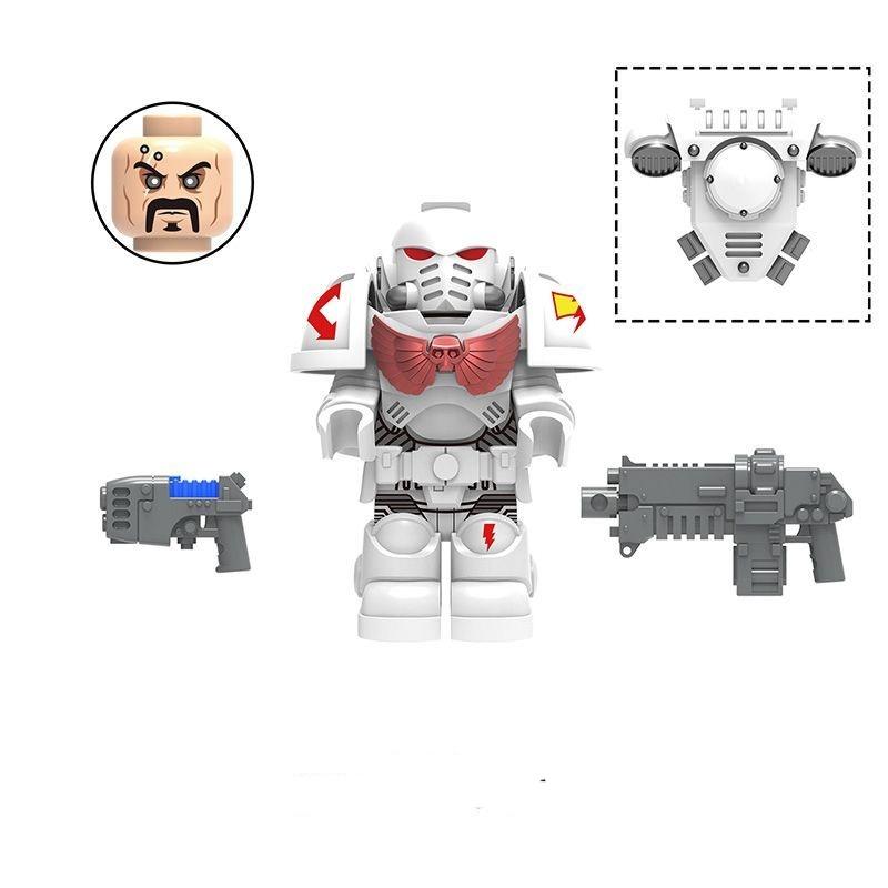 Minifigur Explosionsschutzkleidung Montagebausteine Kinderspielzeug