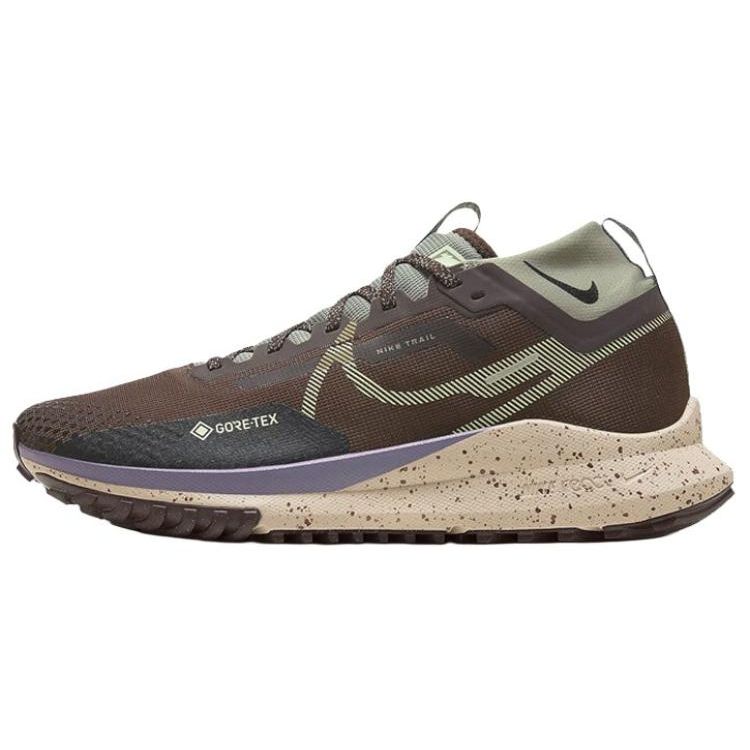 Nike React Pegasus Trail 4 GORE-TEX Earth Dark Stucco Herren Sneaker Braun Sanddrift HF5707-201 42.5