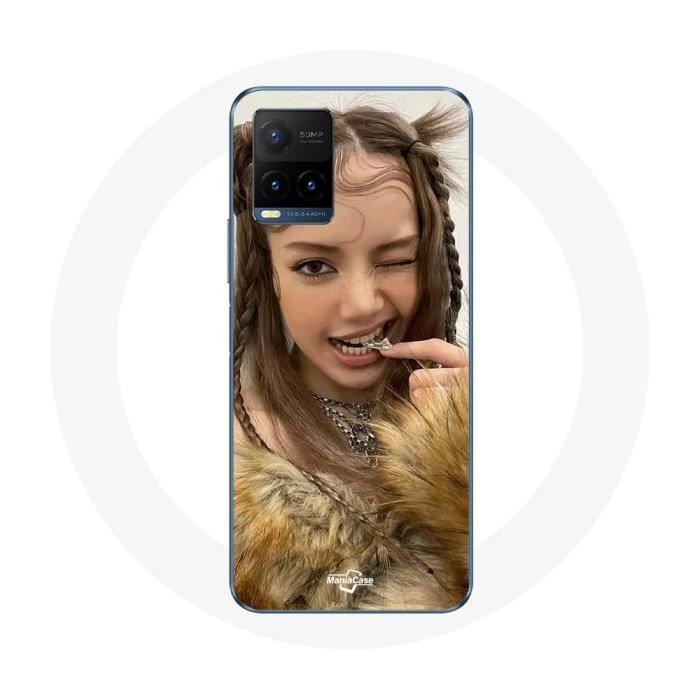 Hülle für Vivo Y21s 2021 / Y21 2021 Blackpink Lisa MONEY Solo Einzelsong