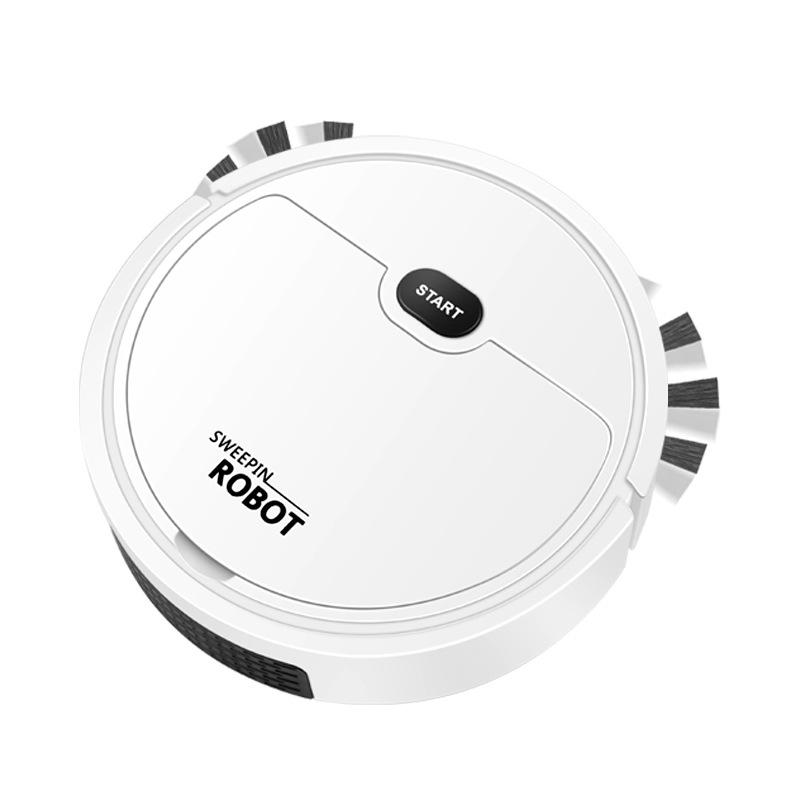 Roboter-Staubsauger USB Smart 3 in 1 Saug-Kehr-Wischfunktion Automatischer Staubsauger
