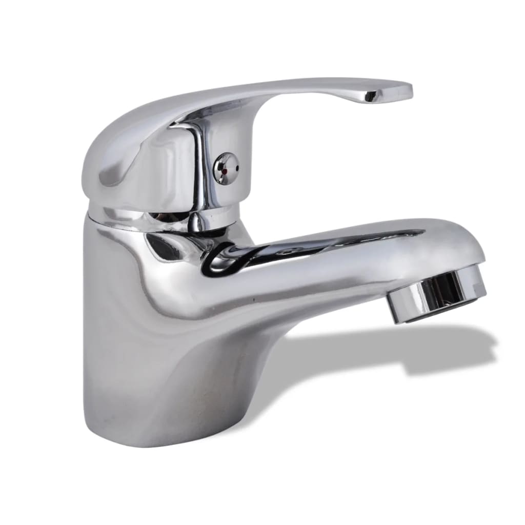 Vidaxl Chrom Armatur für Waschbecken