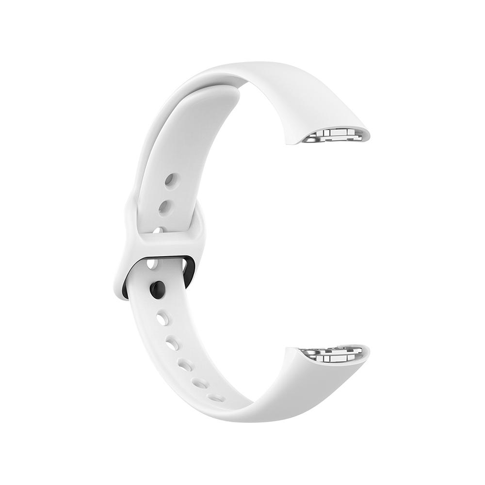 Silikon-Armband für Samsung Galaxy Fit SM-R370, Armband, Gürtel, Armband weiß