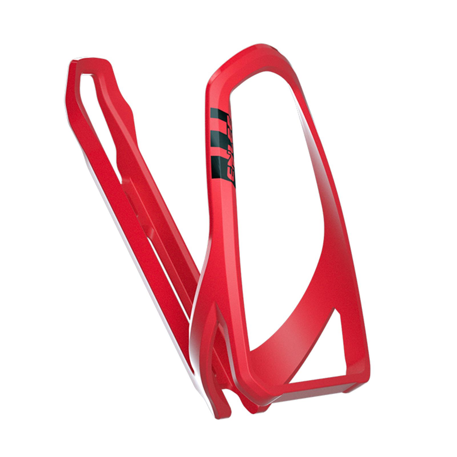 Universal Fahrrad Flaschenhalter Leichte Fahrrad Wasserflaschenhalter Fahrrad Flaschenhalterung für rot