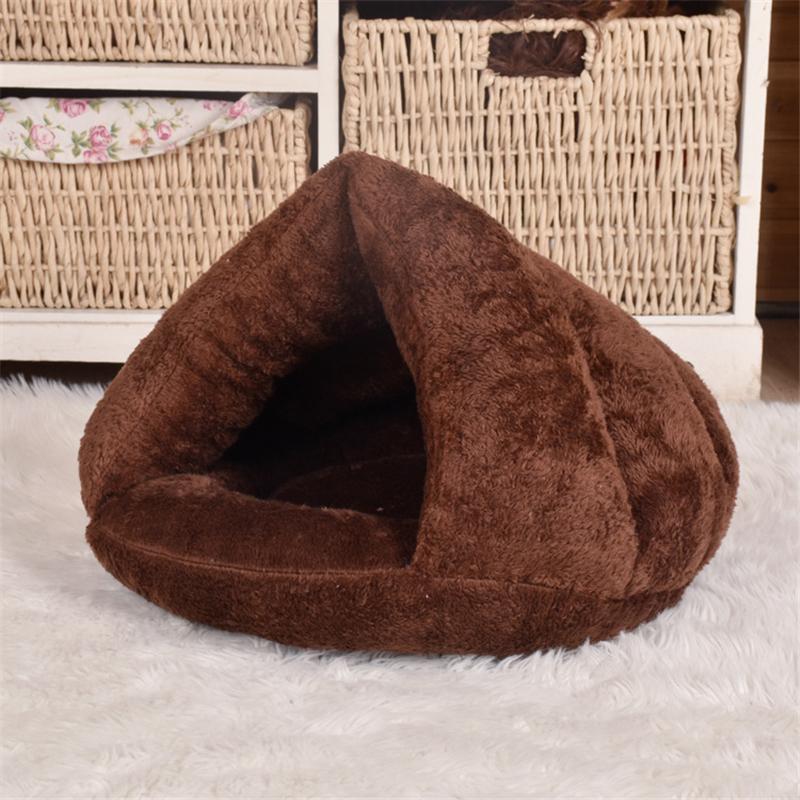 Hundebett, Katzensofa, Haustiersofa, bequeme, gemütliche Schlafplätze für Haustiere, für kleine, mittelgroße und große Tiere, weiches, flauschiges Kissen, Hundebett, 7 Farben S black
