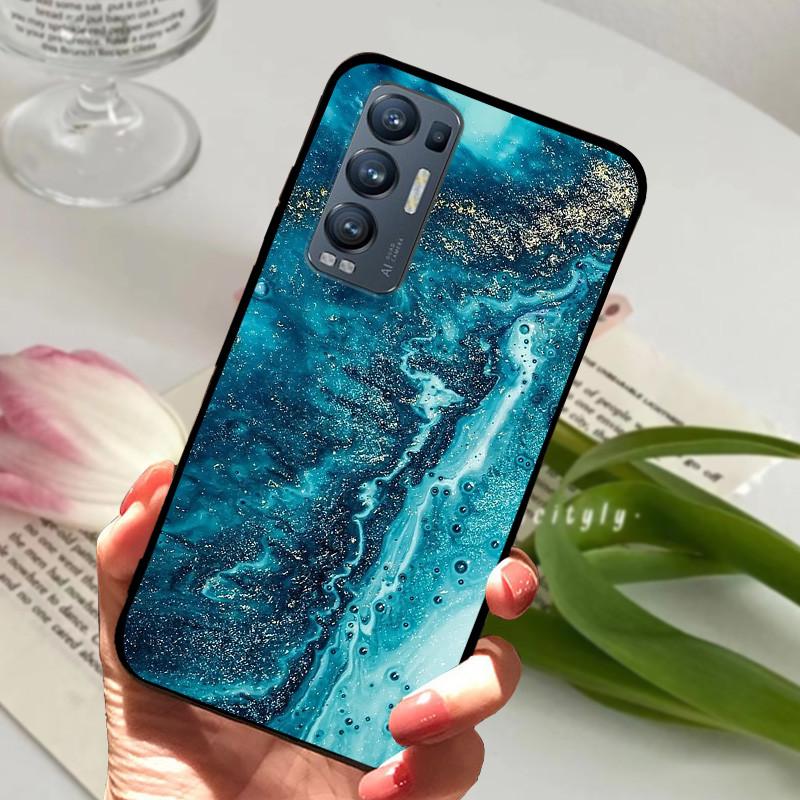 Für OPPO Find X3 Neo Hülle Coole Tiere Weiche Silikon Rückseite Für OPPO Find X3 Neo 5G Handyhüllen X 3 Lite X3lite X3Neo CPH2207 For Find X3 Neo