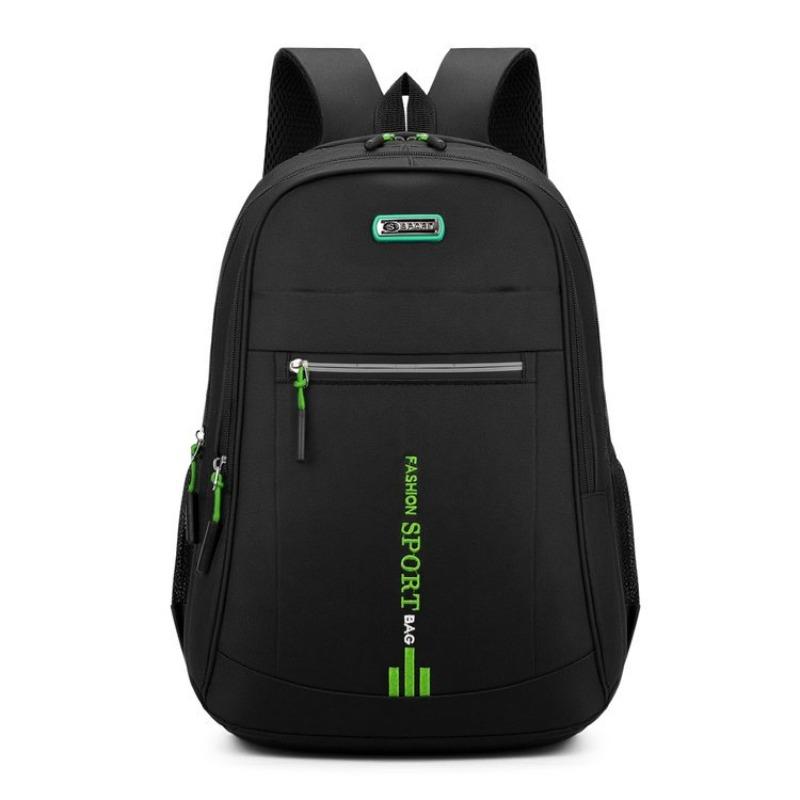 Outdoor-Reise Herren Rucksack Student Computer Rucksack Rucksack Geschenk Freizeit Rucksack große Kapazität multifunktionale Trend Rucksack style 1 grün
