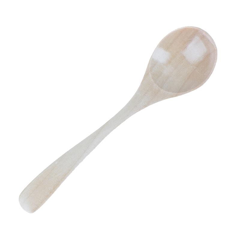 Holz Honig Löffel Kaffee Löffel Eis Süßigkeiten Teelöffel Reis Löffel