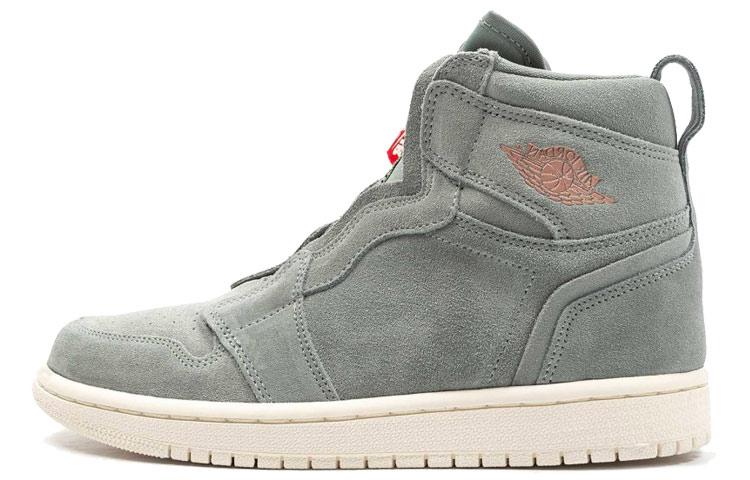 Jordan Air Jordan 1 Vintage Basketballschuhe Damen High Top Grau aq3742-305 38 gray