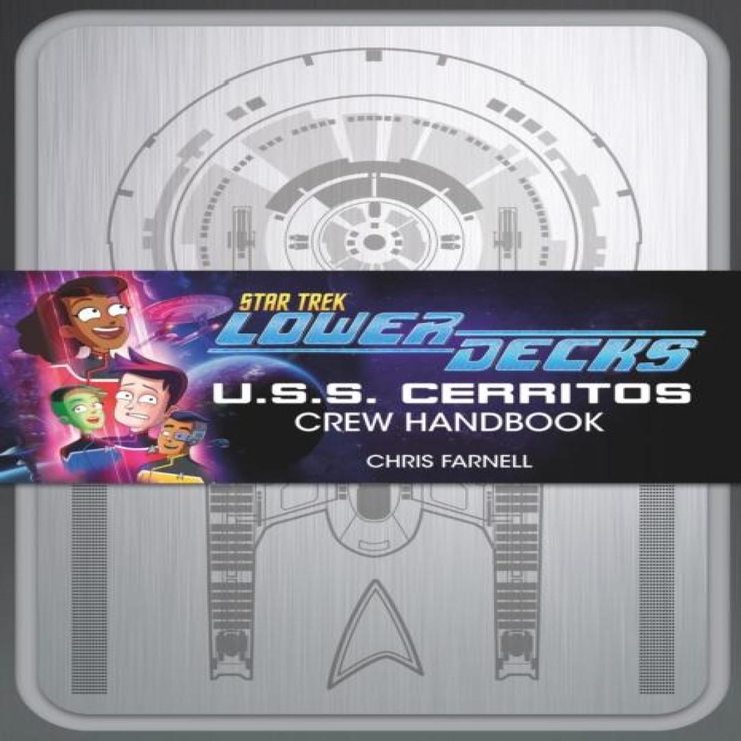 Star Trek Lower Decks Crew-Handbuch von Chris Farnell Taschenbuch 9781803361239