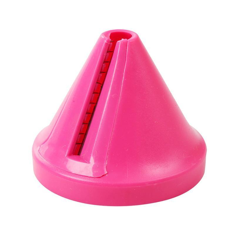 1/2PCS Küche Multi-funktion Rotierenden ShredderSpiral Schäler Manuelle Gemüse Obst Kartoffel Rettich Reibe Küche Gadgets Küche zubehör 2PCS rot