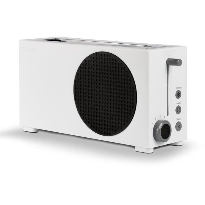 Toaster Xbox Series S - UKONIC - Offizielle Xbox-Lizenz - 800W