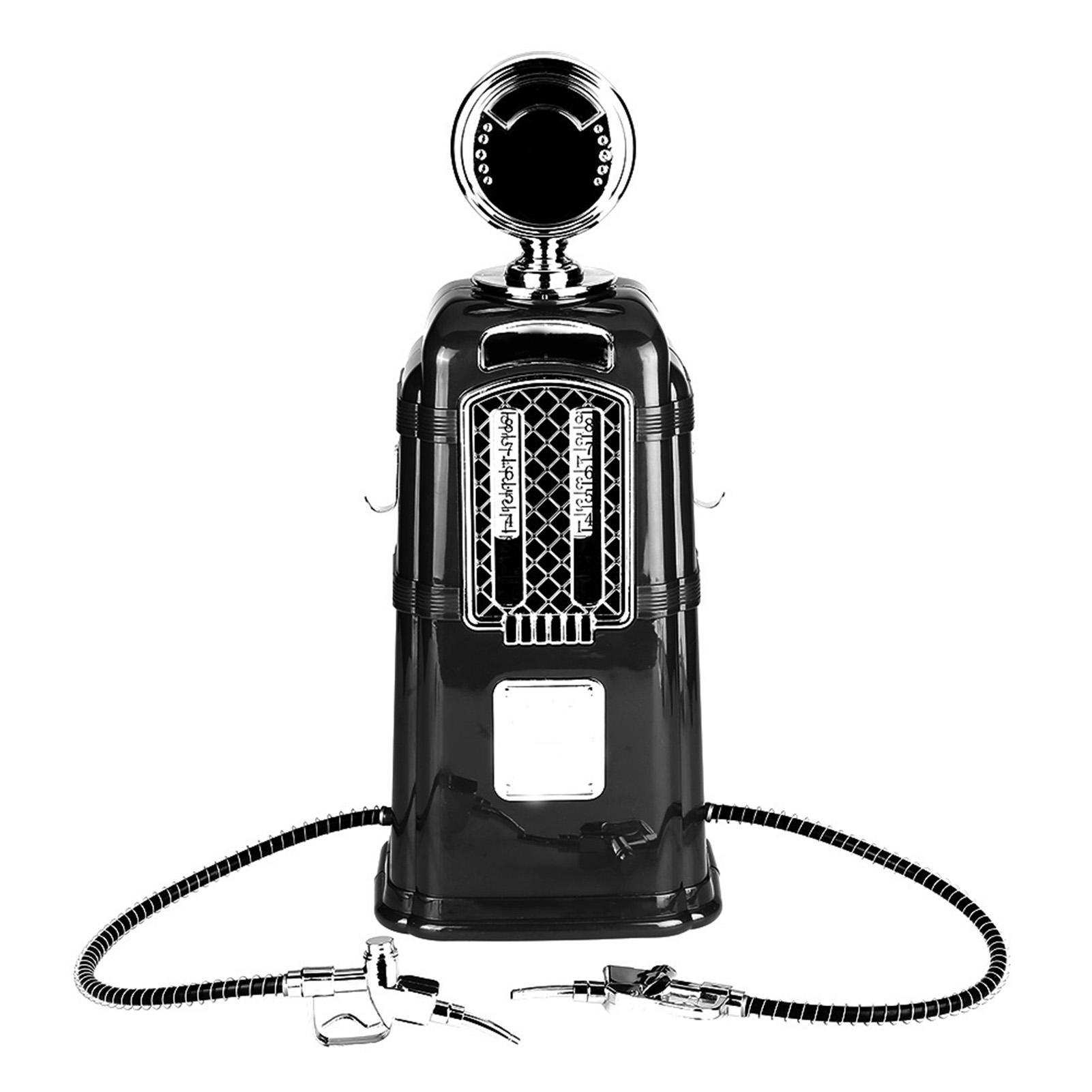 1000cc Doppel Pistolen Wein Getränke Pumpe Schnaps Alkohol Bier Dispenser Bar Zubehör Schwarz schwarz