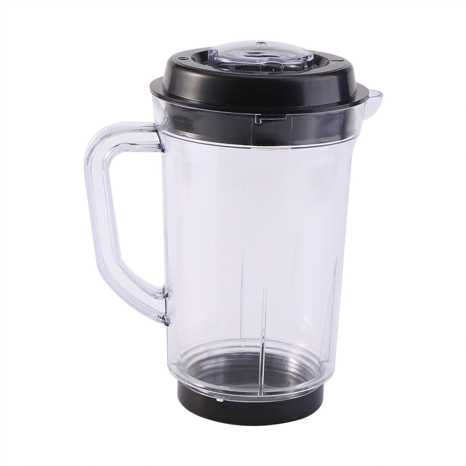 Entsafter Mixer Krug Ersatz Kunststoff 1000ml Wasser Milch Becherhalter Für Magic Bullet L schwarz